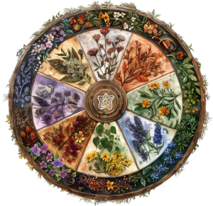 Imbolc im Jahreskreis